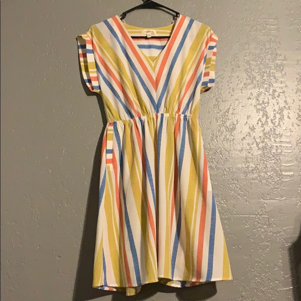 Striped Dress